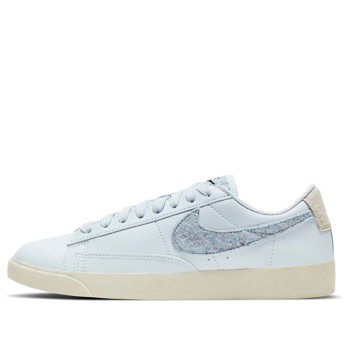 (WMNS) Nike Blazer Low SE 'Recycled Wool Pack- Light Armory Blue' DA4934-400
