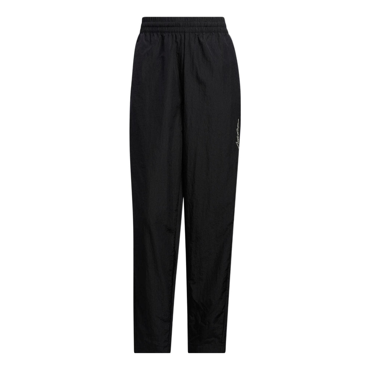 (WMNS) adidas UST Woven Pants Asia Sizing 'Black' HM2616
