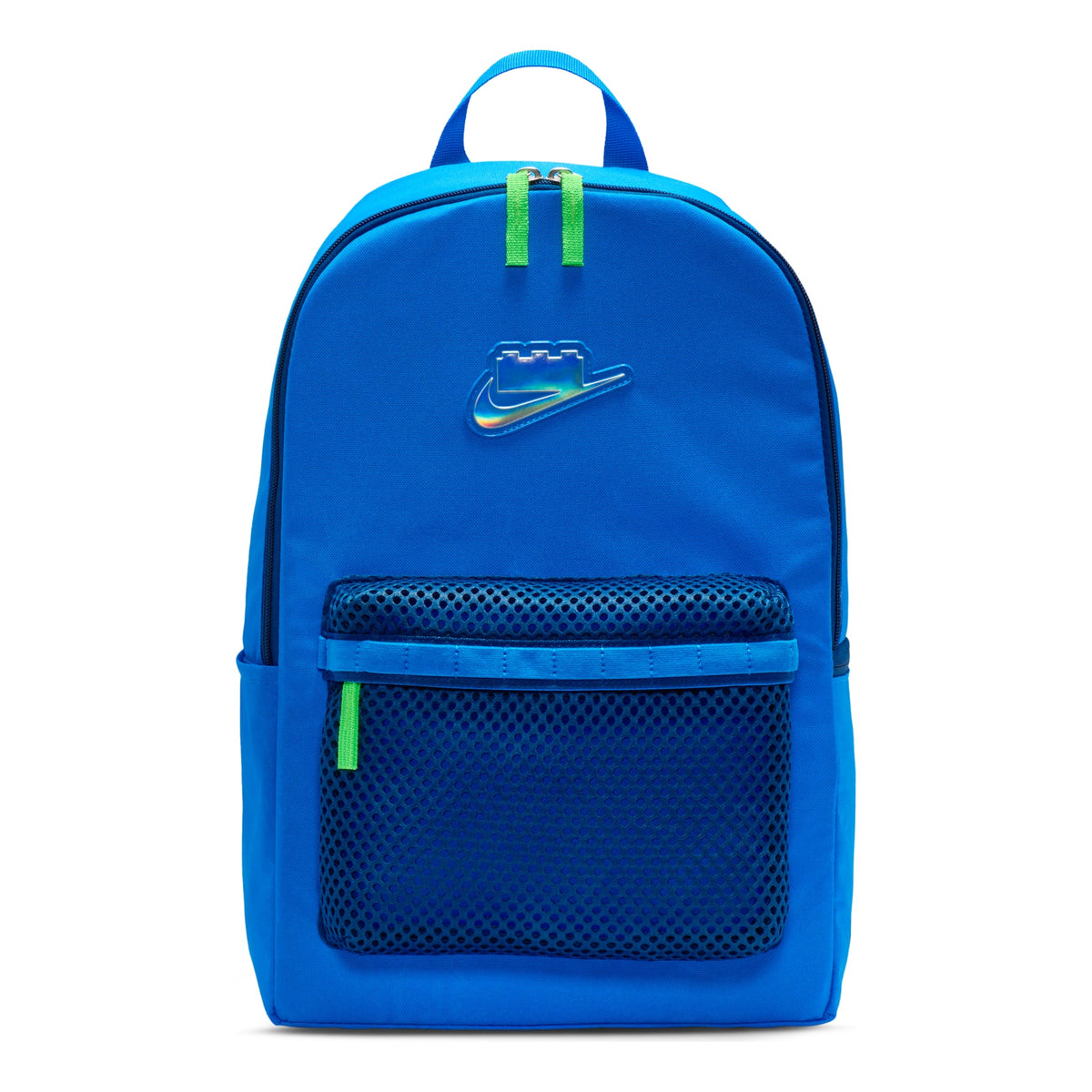 Nike x LEGO Collection Heritage Backpack 25L 'Cobalt Blaze Brave Blue Metallic Silver' HV6609-470