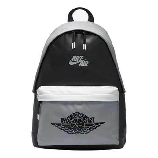 Air Jordan 1 Backpack 'Grey Black' 9A0390-GB5