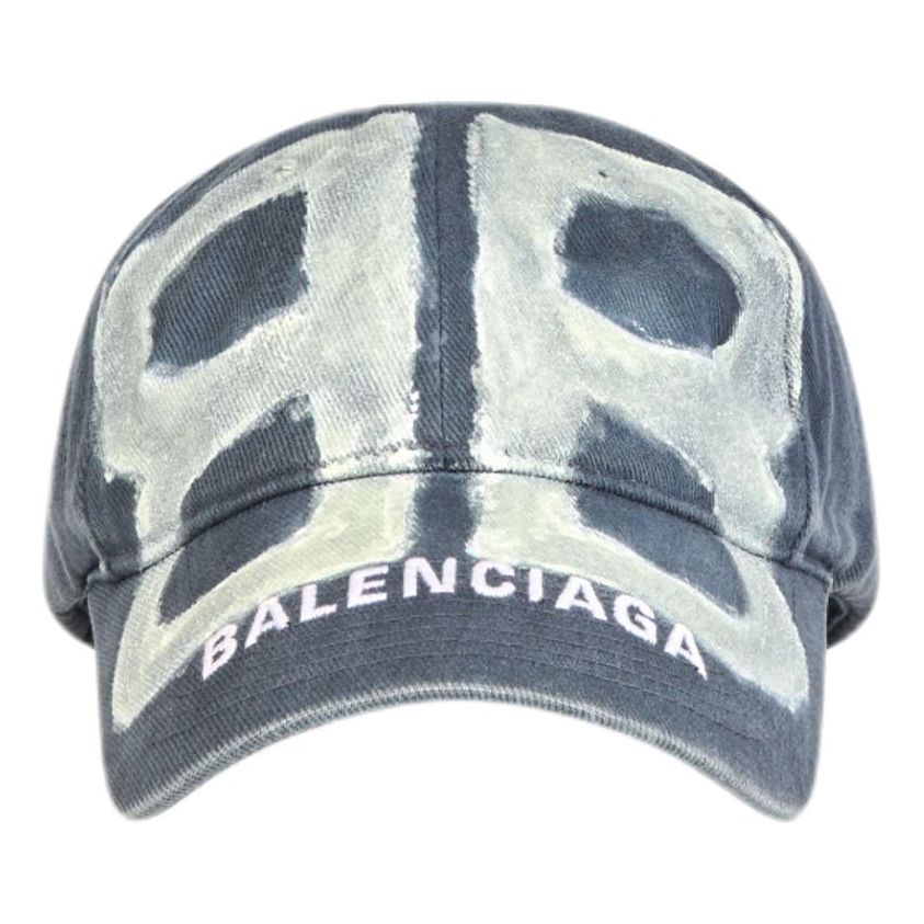 Balenciaga BB Sprayed Cap 'Grey White' 673321410B21177