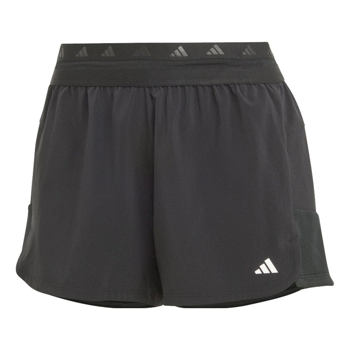 (WMNS) adidas Training Hyperglam Pacer Shorts Asia Sizing 'Black' IC8061