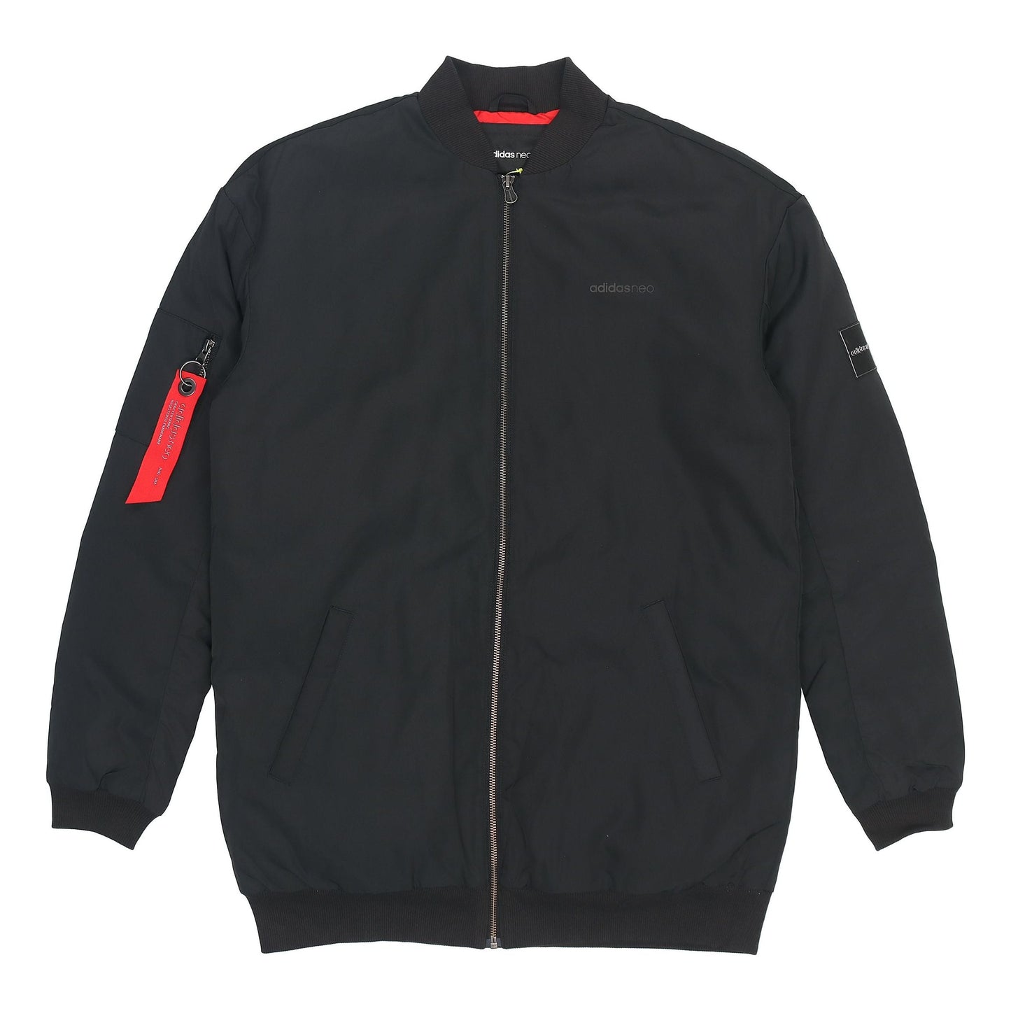 adidas Unisex Stand-up Collar Down Jacket Black DU2395