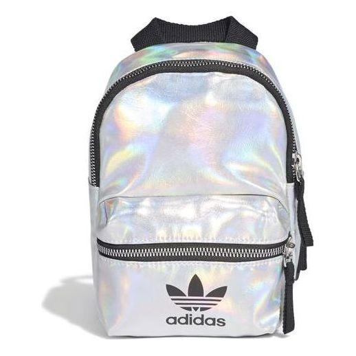 (WMNS) adidas Mini Backpack 'Silver' FL9633