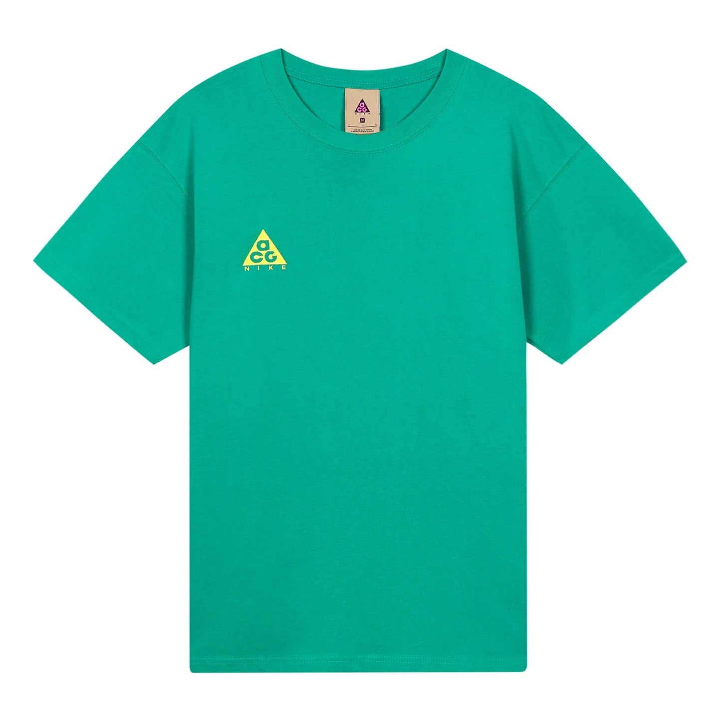 Nike x ACG Small Logo Casual Short Sleeve Green BQ7343-370