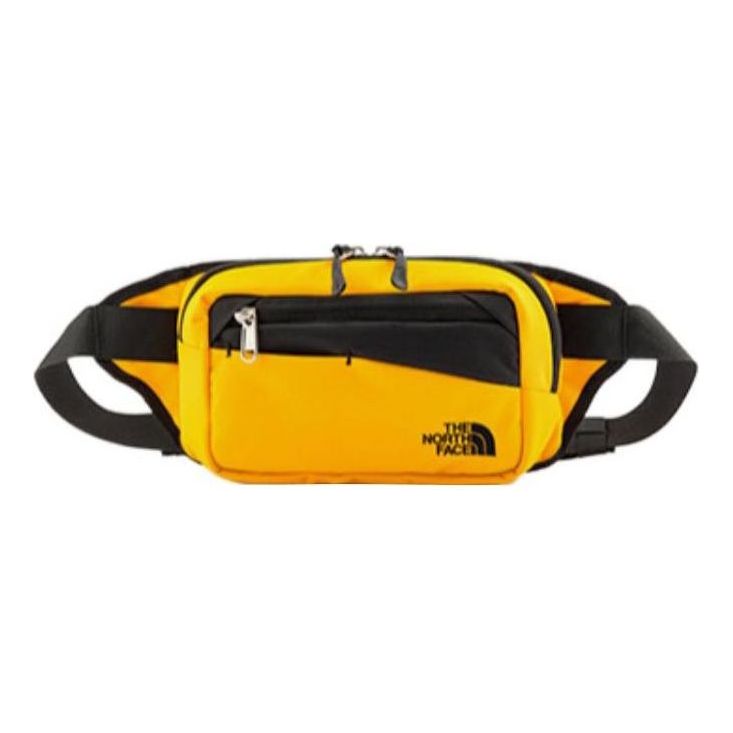 THE NORTH FACE Bozer Waist Bag 'Yellow' 2UCX-ZU3