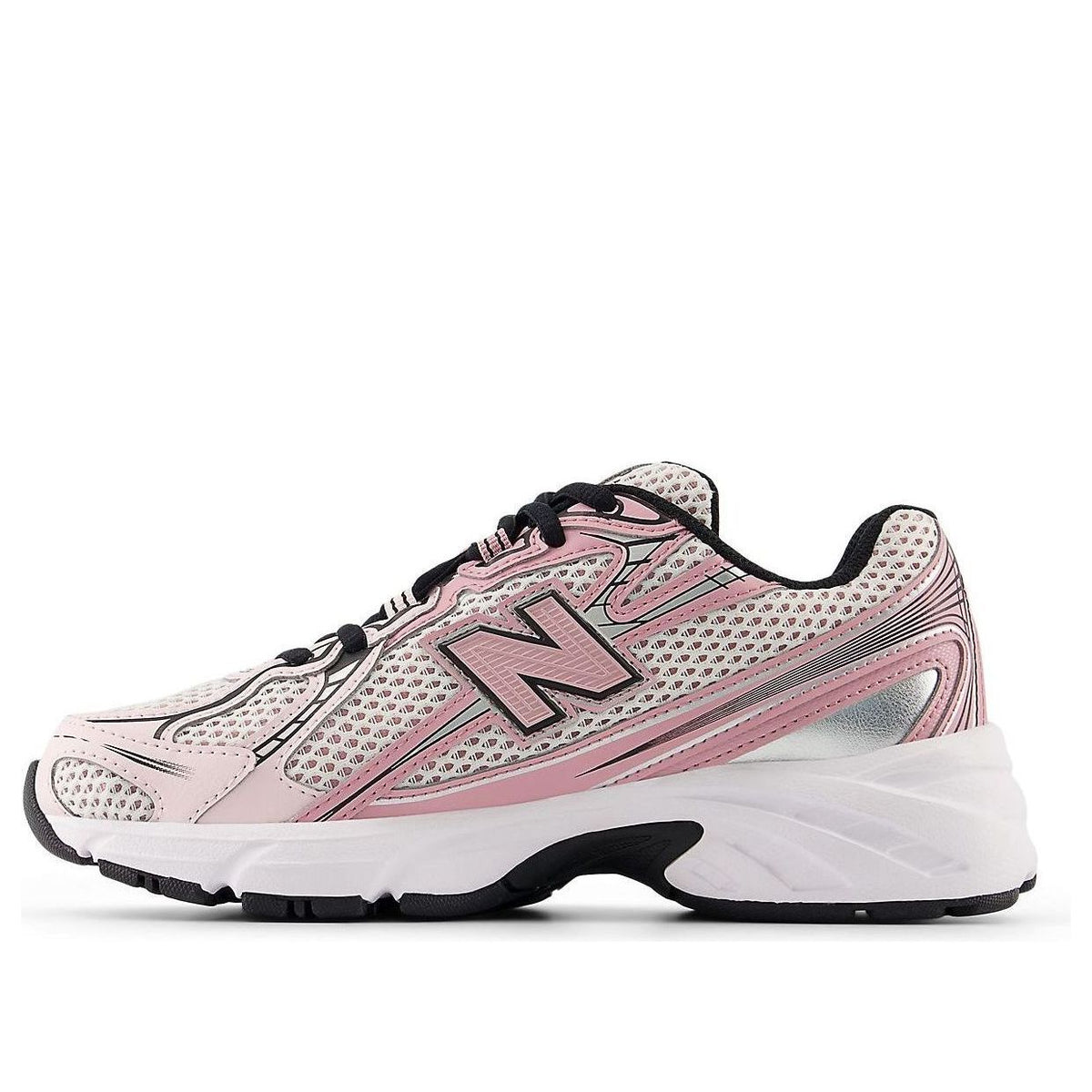 (GS) New Balance 740v2 'Washed Burgundy Pink Taffy' GR740DK