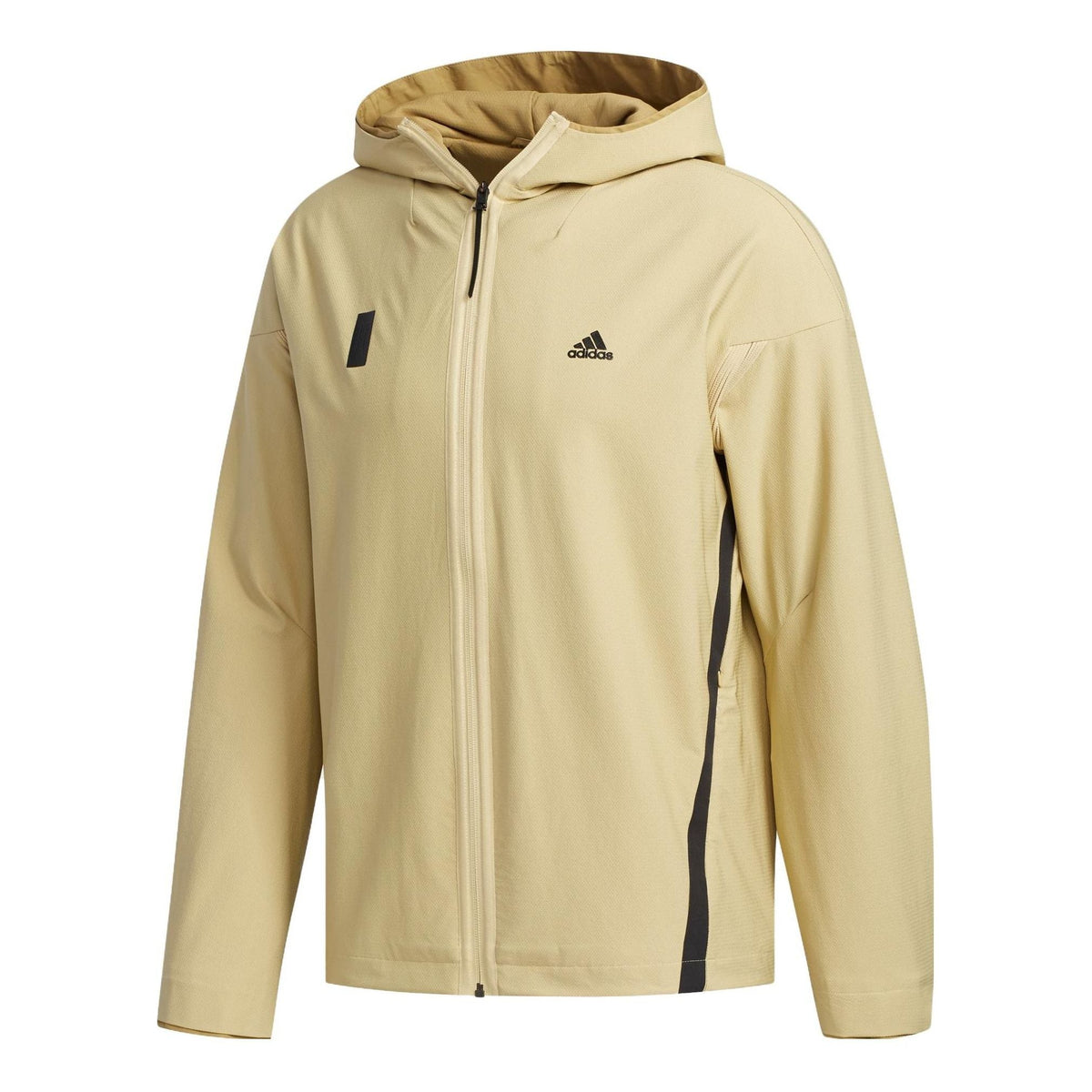 adidas WJ JKT WV Series Outdoor Windproof Sports Hooded Jacket FJ0201
