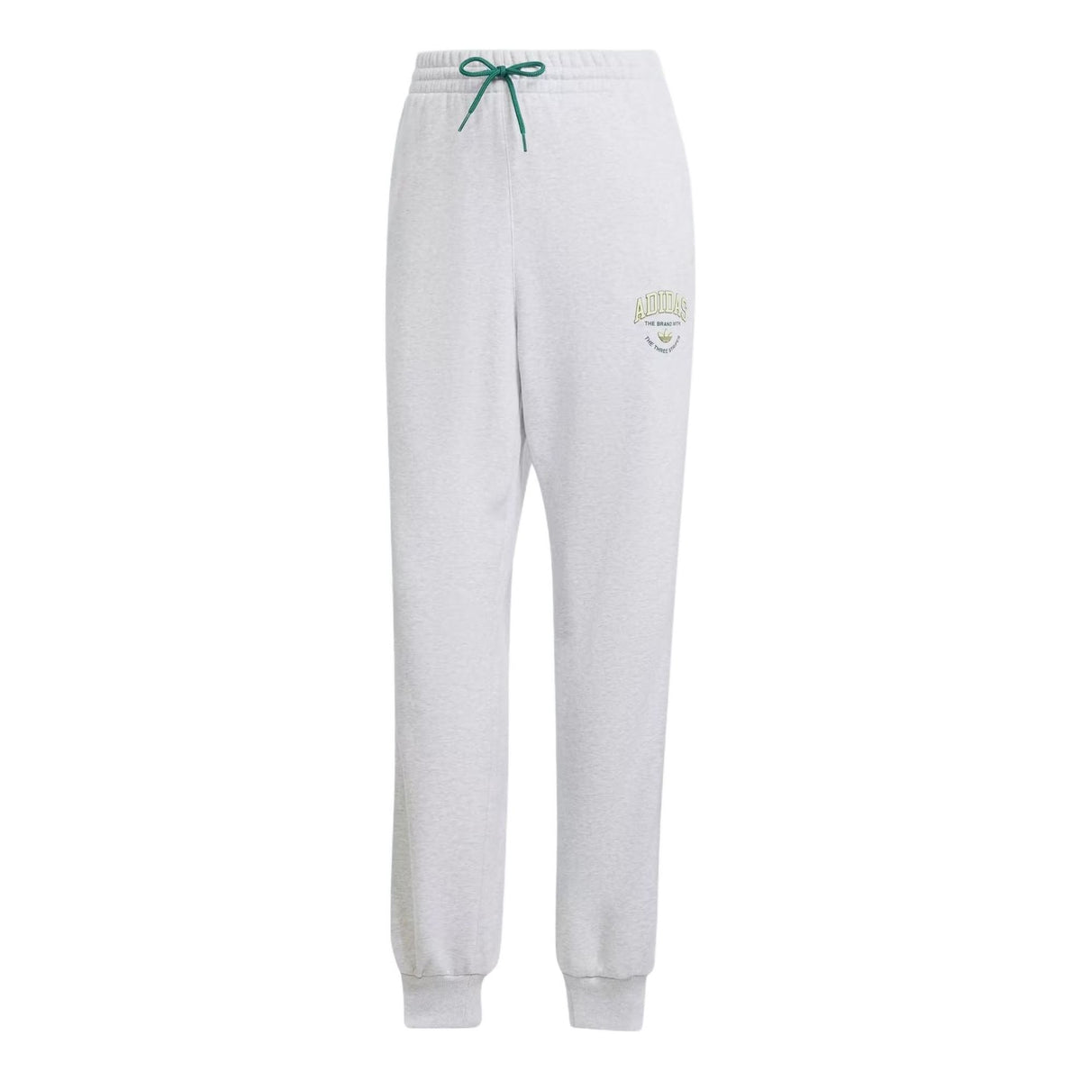 (WMNS) adidas VRCT Pants Asia Sizing 'Grey' IT9856