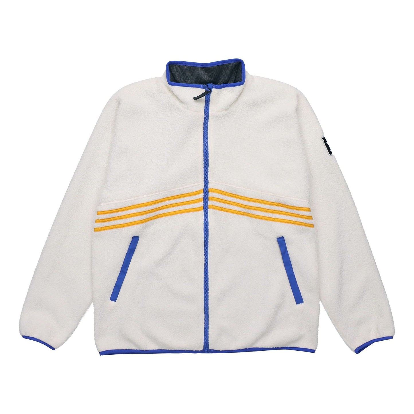 adidas originals Sherpa Full Zip Jacket White EE0309