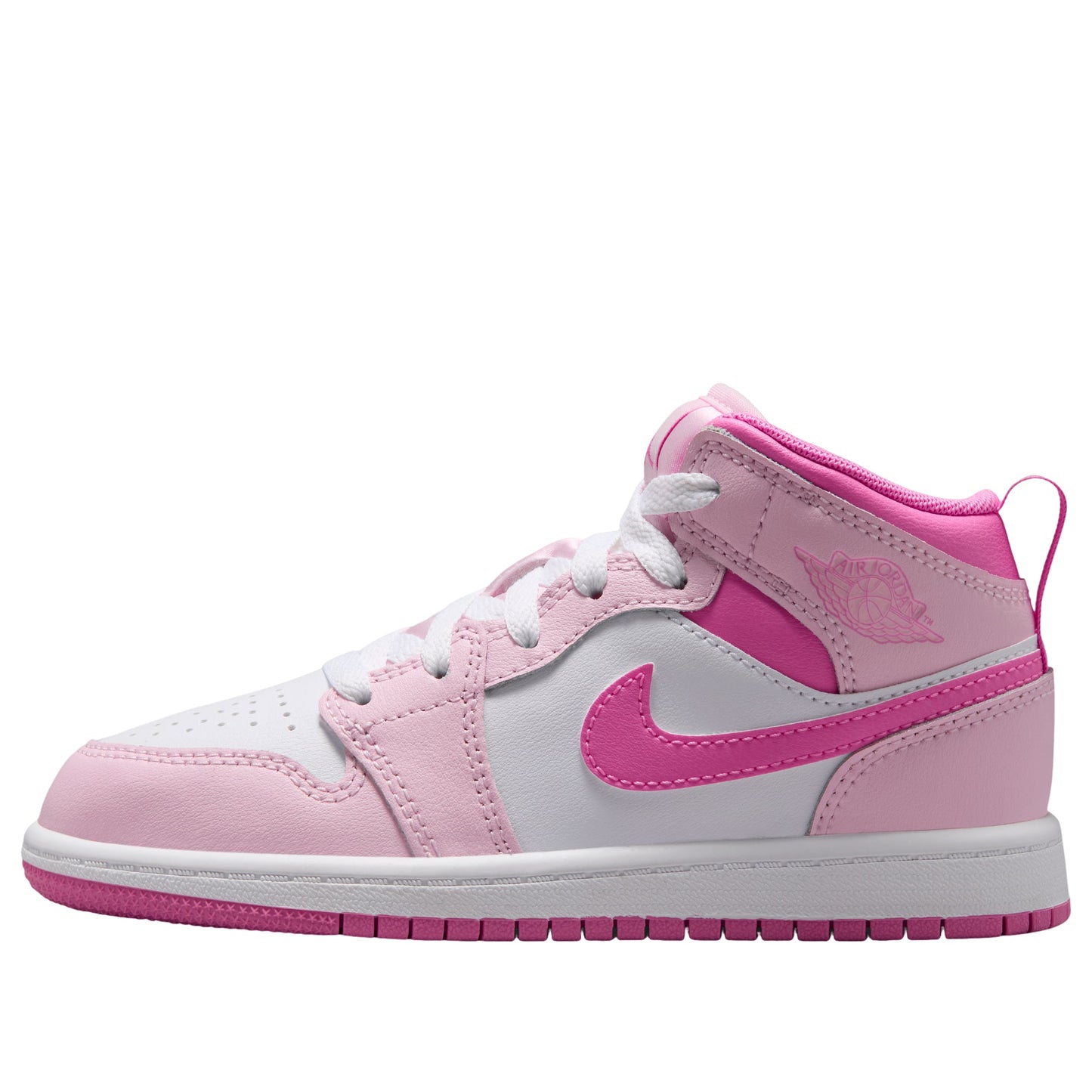 (PS) Air Jordan 1 Mid 'Pink Foam China Rose' DQ8424-601
