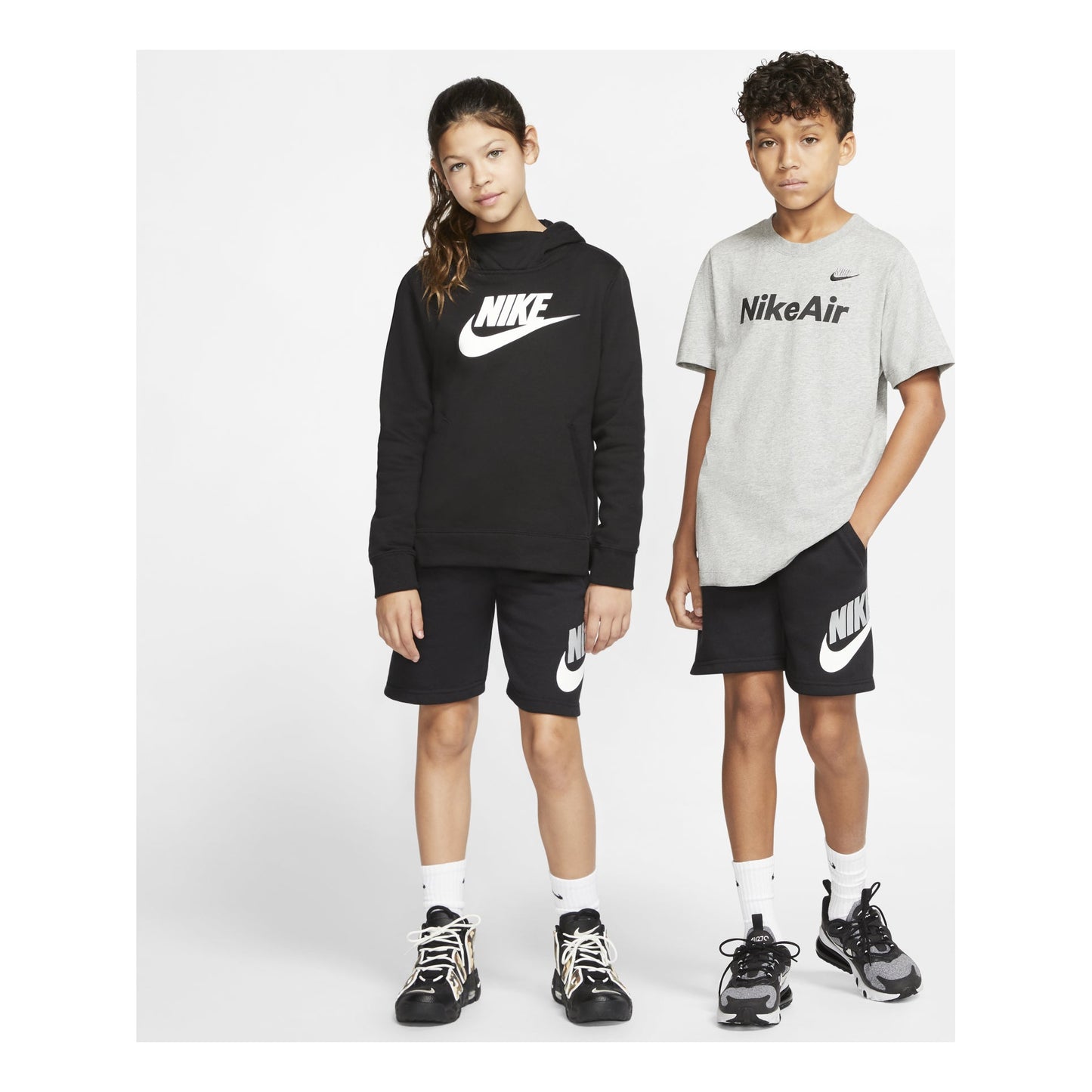 (PS) Nike Fleece Shorts 'Black' CK0509-010