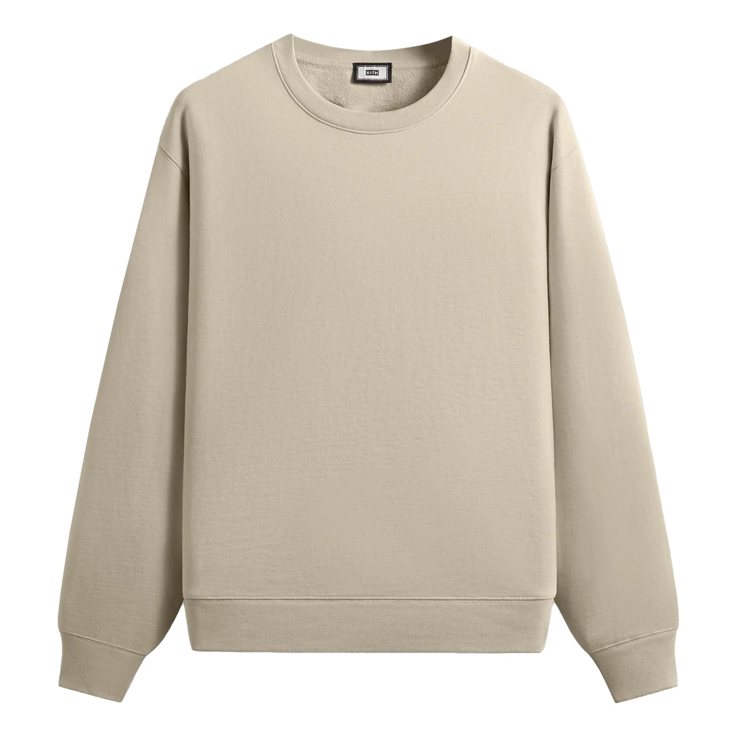 KITH 101 Brushed Terry Rhodes Crewneck 'Hallow' KHM034665-103