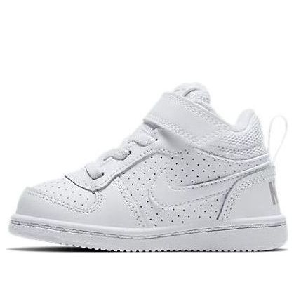 (TD) Nike Court Borough Mid-Top 'White' 870027-100