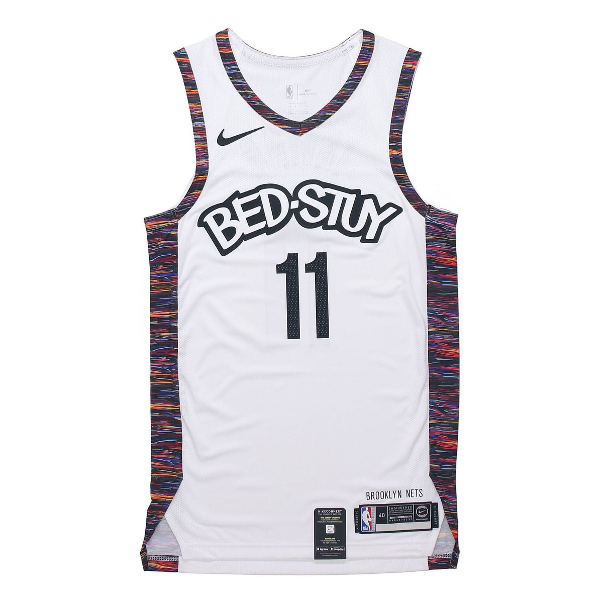 Nike Brooklyn Nets City Limited Kyrie Irving 11 Basketball Jersey Men's White AV4559-102