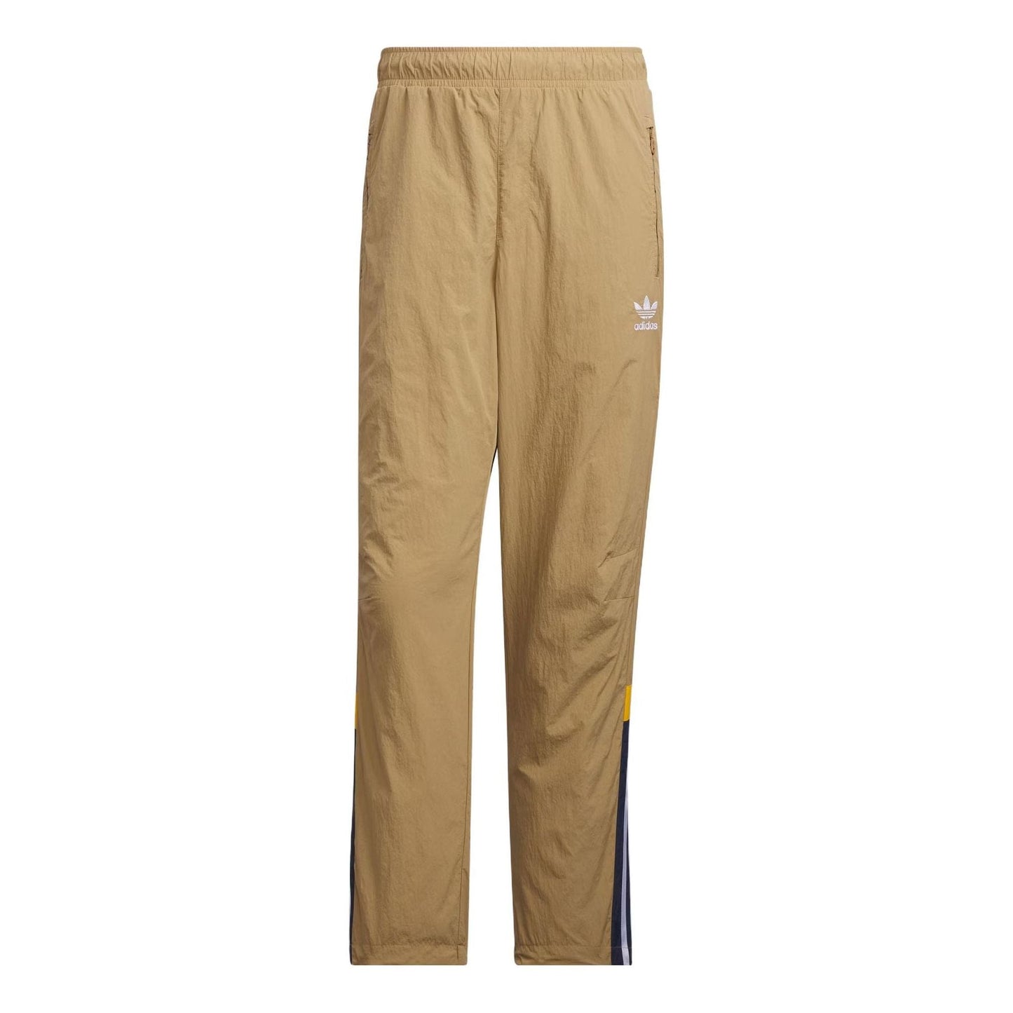 (WMNS) adidas Trefoil 3-Stripes Track Pants Asia Sizing 'Tan' IN0999