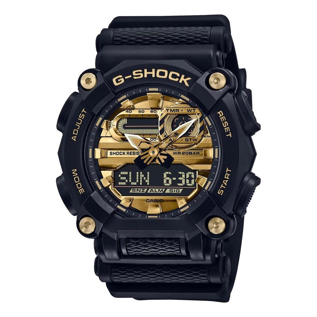 CASIO G-Shock Analog-Digital 'Black Gold' GA-900AG-1ADR