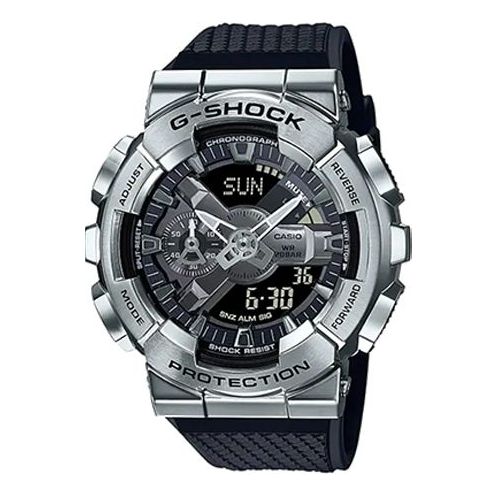 CASIO G-Shock Analog-Digital 'Black Silver' GM-110-1ACR