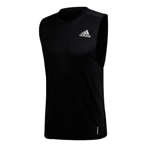 adidas Reflective Sleeveless Sports Black GC7865