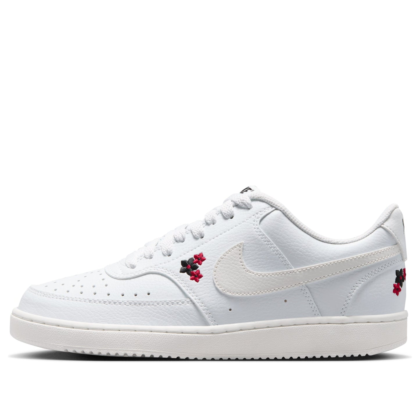 (WMNS) Nike Court Vision Low SE 'Off White Tough Red' IV5530-100