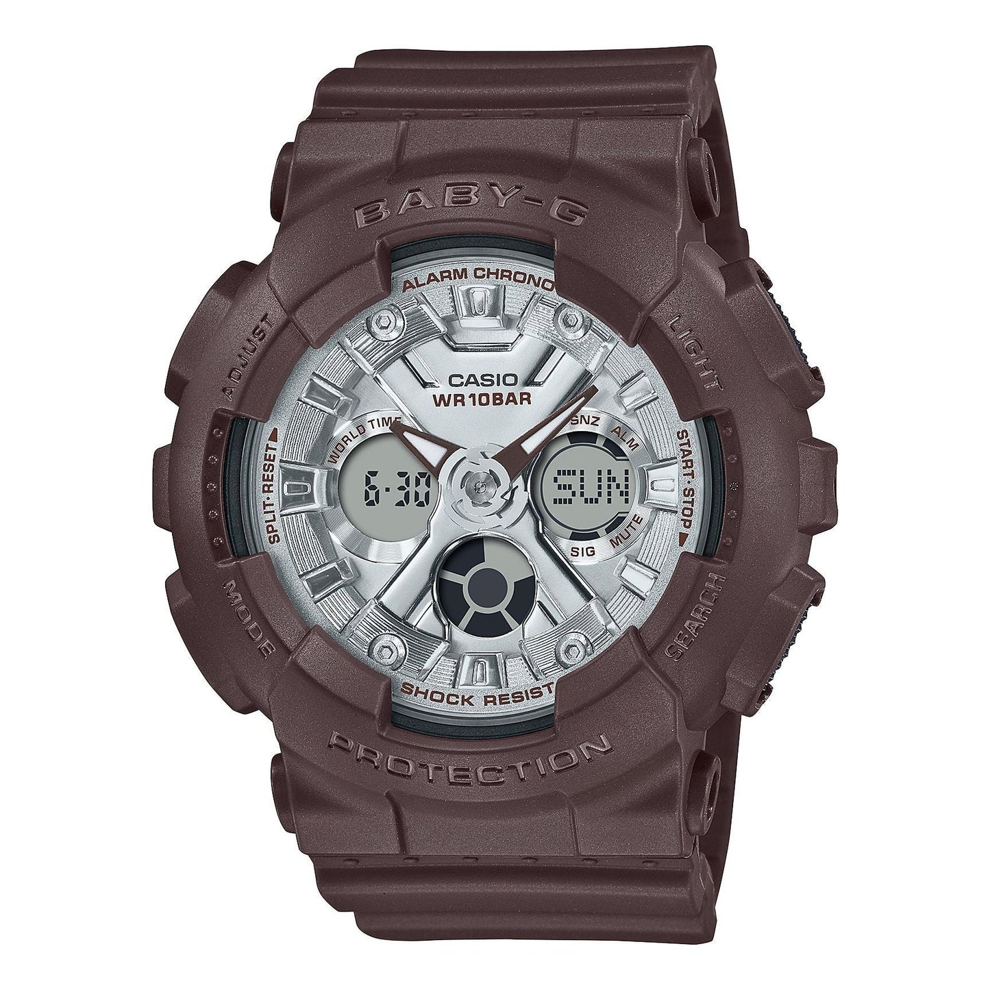 CASIO Baby-G 'Brown' BA-130SW-5APRQ