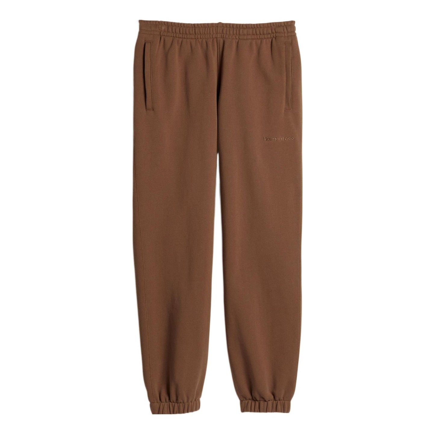 adidas x Pharrell Humanrace Small Logo Sweatpants 'Brown' HF9917