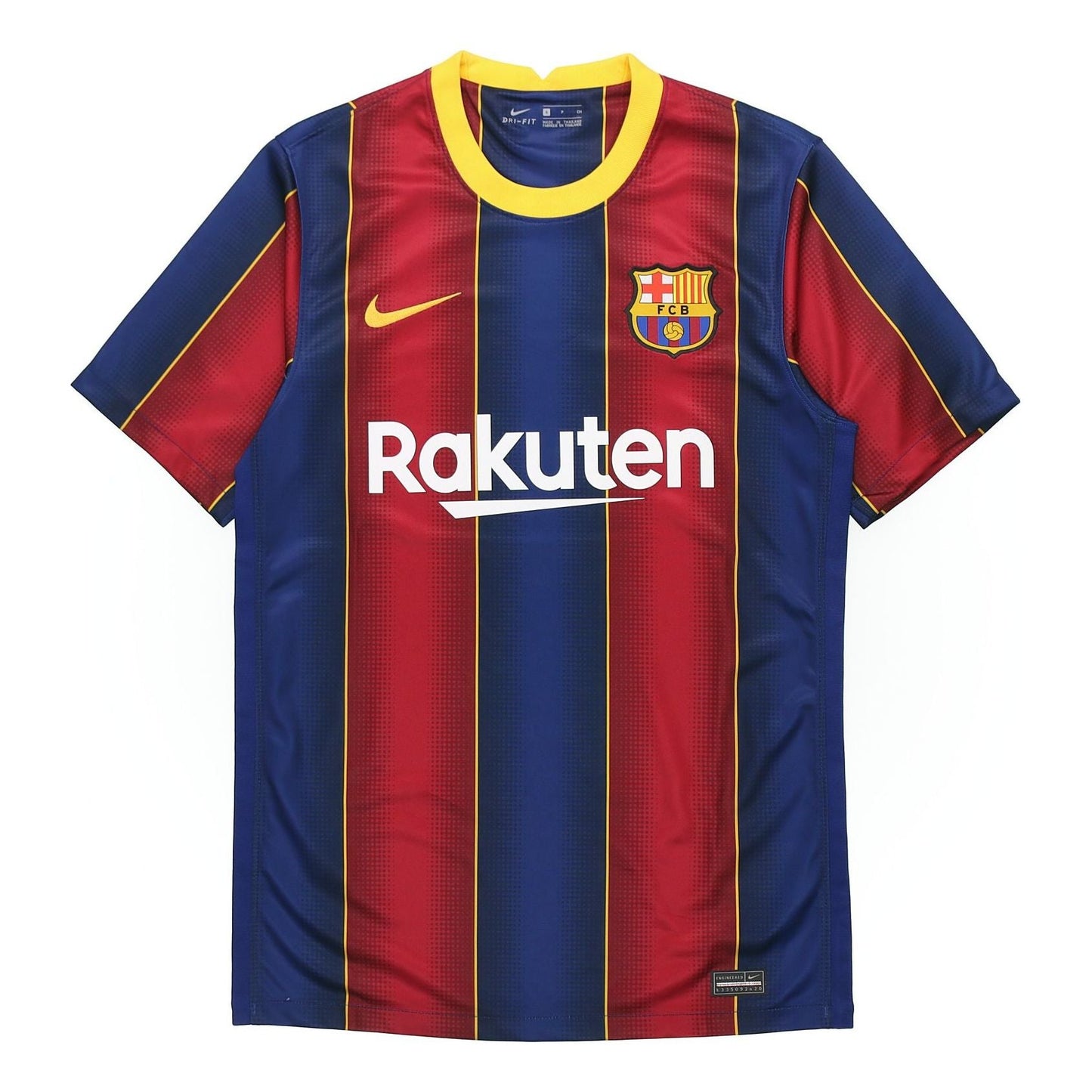 Nike FC Barcelona 20/21 Home Jersey 'Blaugrana' CD4232-455