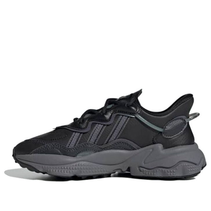 (GS) adidas Ozweego 'Black Grey' EE8623