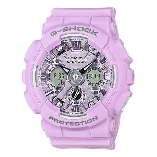 CASIO G-Shock Analog-Digital GMA-Series 'Light Purple' GMA-S120DP-6A