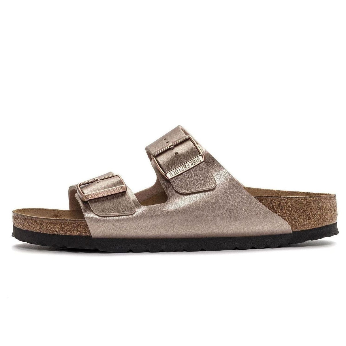 (WMNS) Birkenstock Arizona Birko-Flor Narrow Fit Sandals 'Copper' 1023960