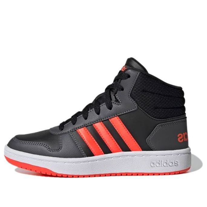 (PS) adidas Hoops 2.0 Mid 'Black Red' GZ7768