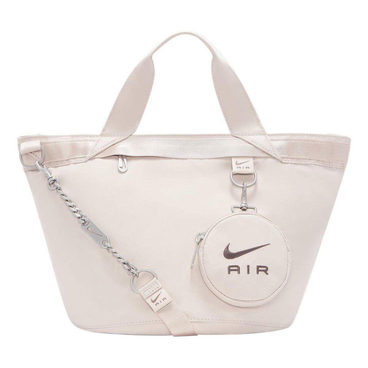 (WMNS) Nike Air Sportswear Futura Luxe Tote 'Grey' DR5671-292