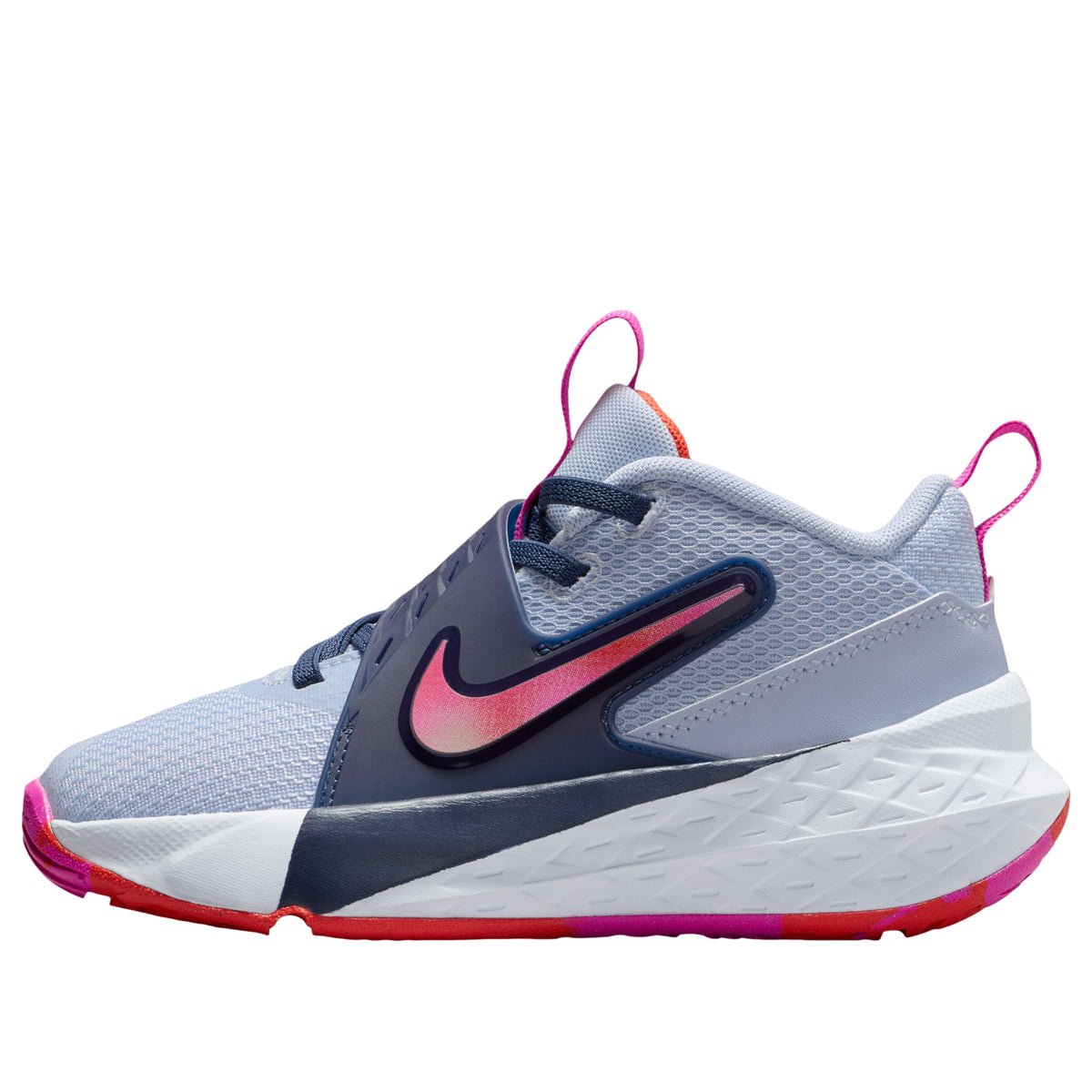 (PS) Nike Team Hustle D12 'Ghost Fire Pink' HF6280-005