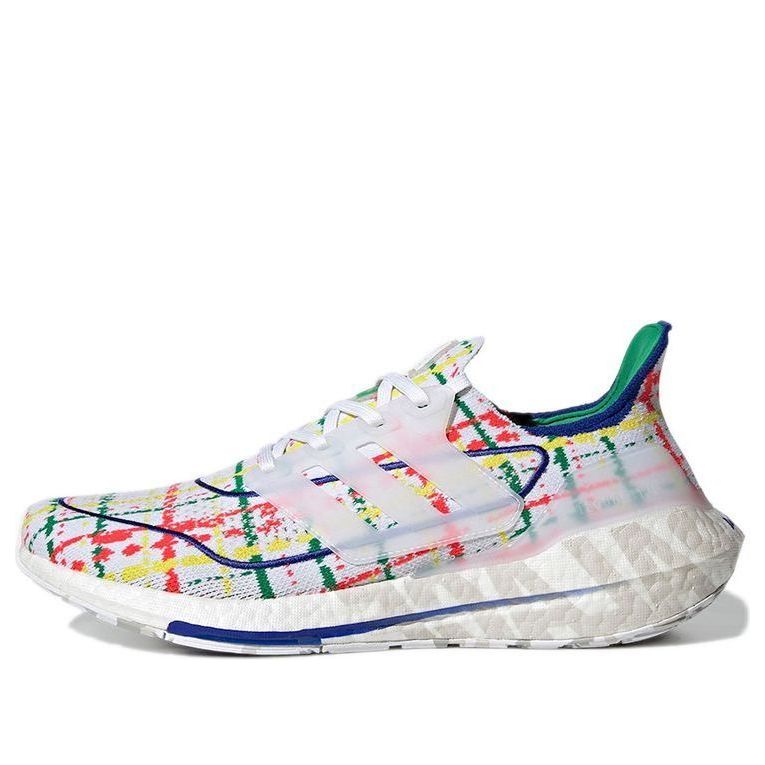 adidas x Palace Ultraboost 21 'White Multicolor' GY5556