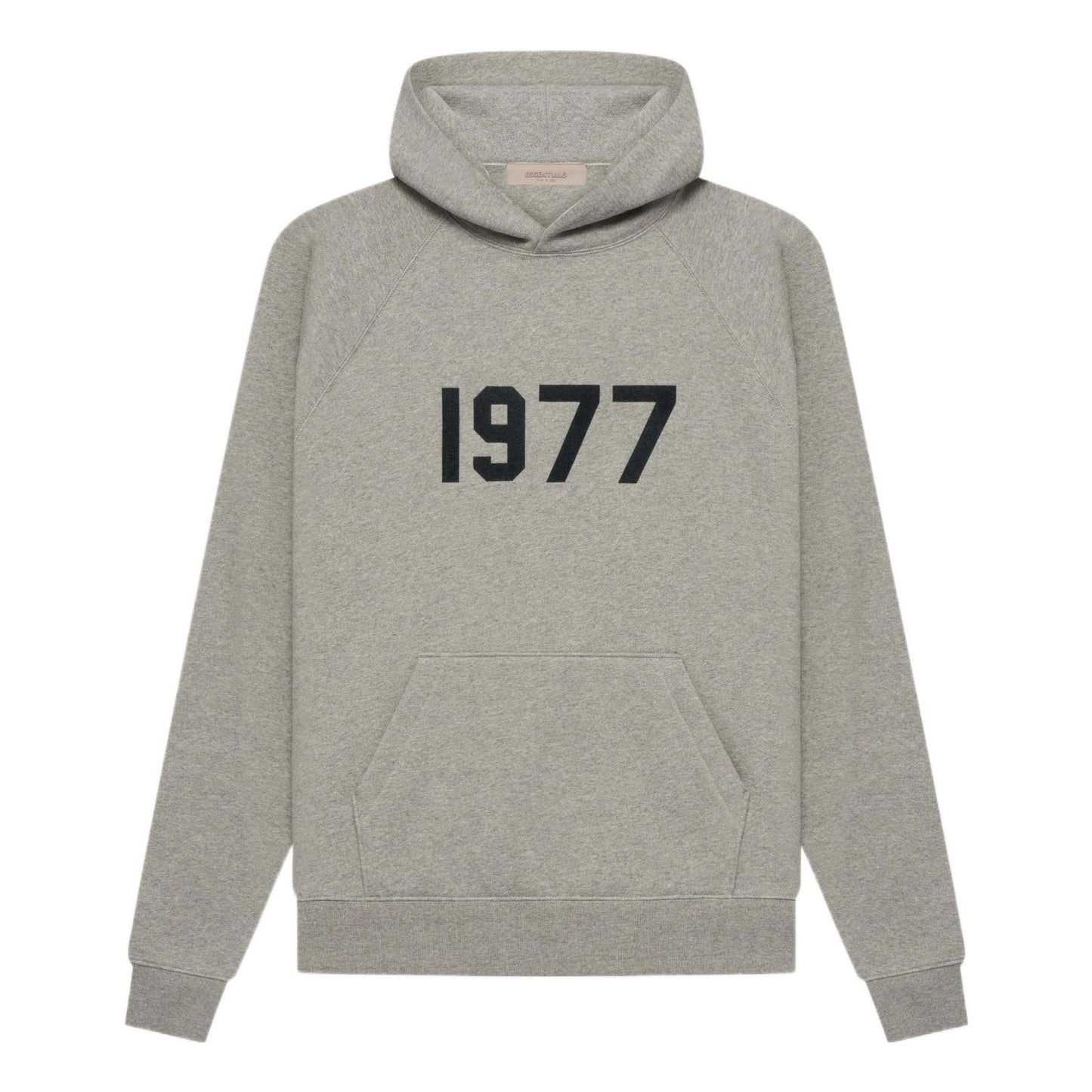 Fear of God Essentials SS22 1977 Hoodie 'Dark Oatmeal' FOG-SS22-421
