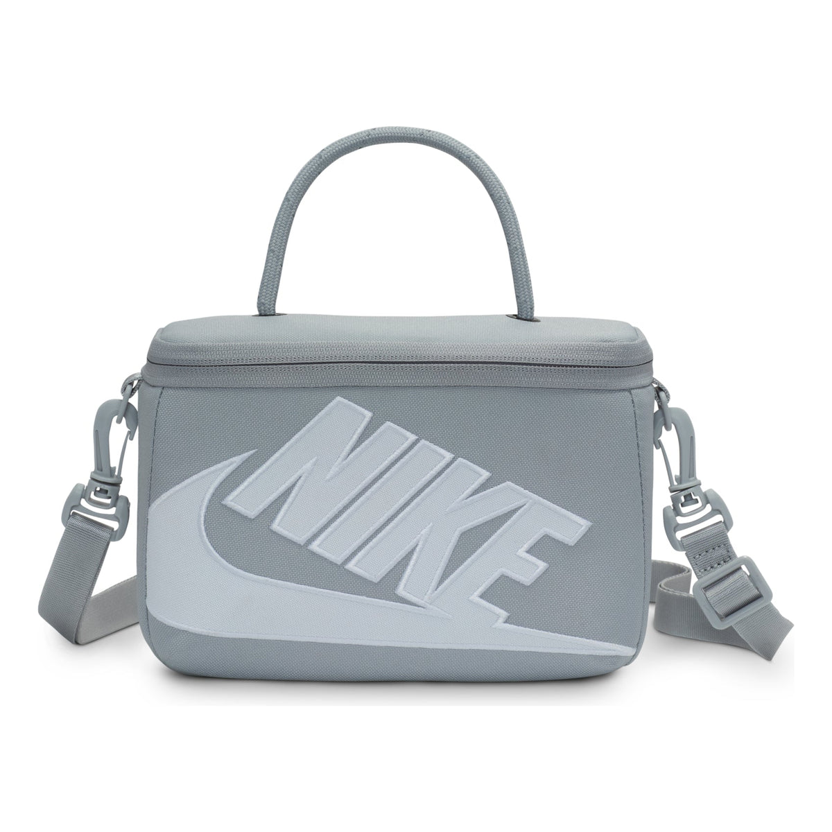 (WMNS) Nike Mini Shoebox Crossbody 'Grey' FN3059-012