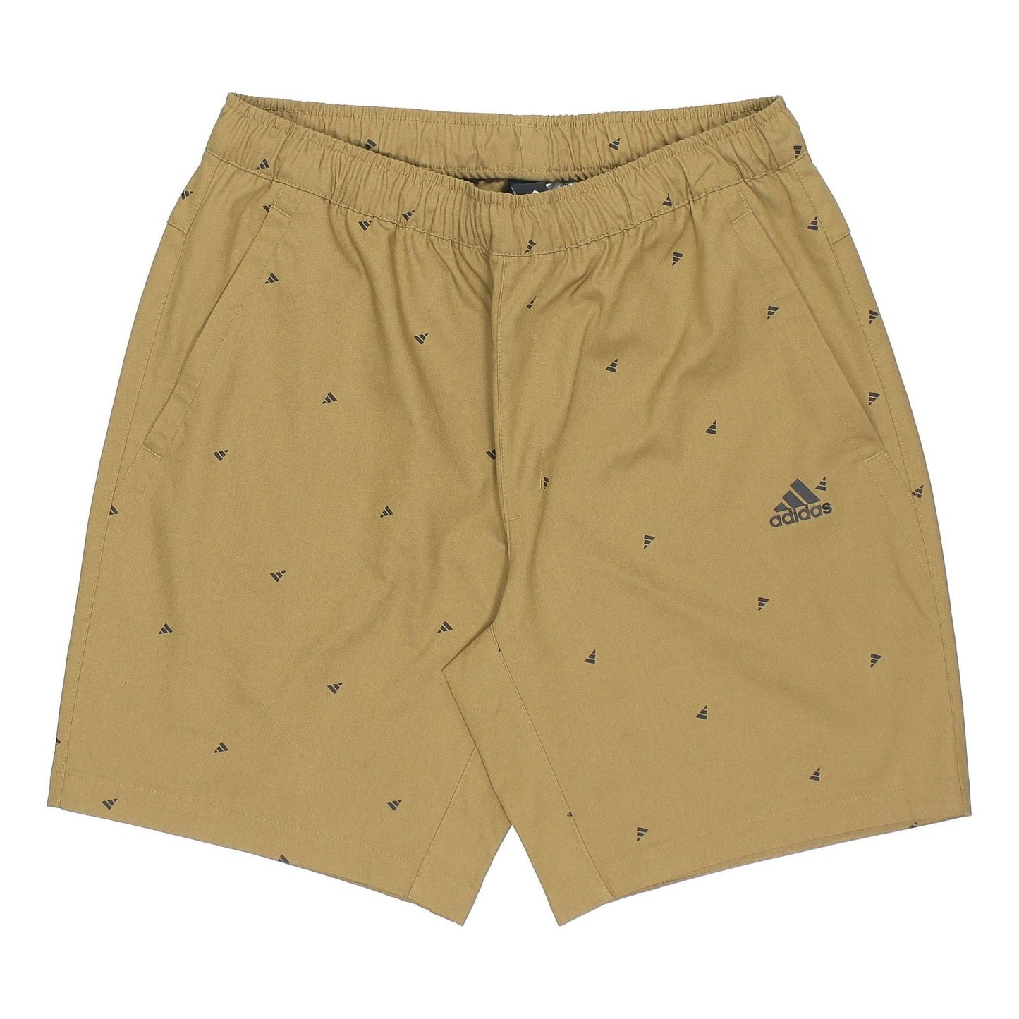 adidas Fi Short Aop Logo Printing Athleisure Casual Sports Shorts Olive Green GP0947