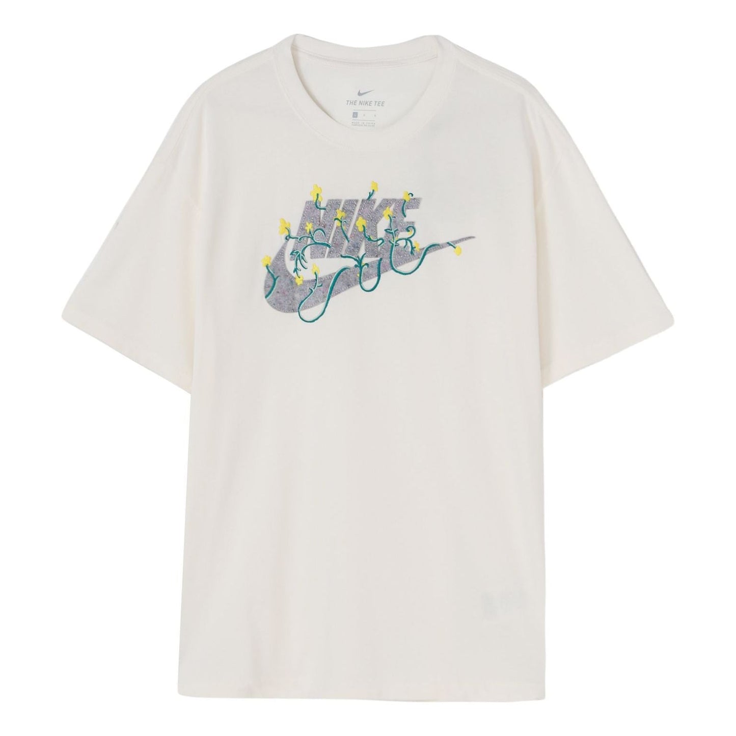 Nike Sportswear Sports Loose Casual Embroidered White DB6092-901