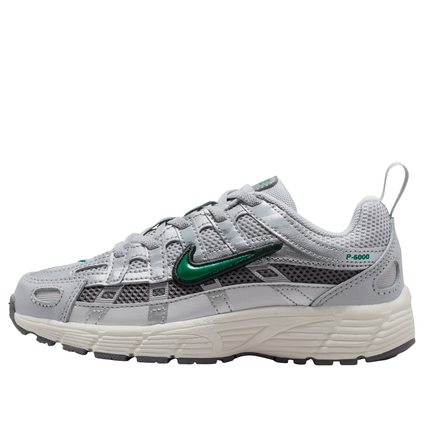 (PS) Nike P-6000 'Grey Fog Metallic Silver' IO4647-021