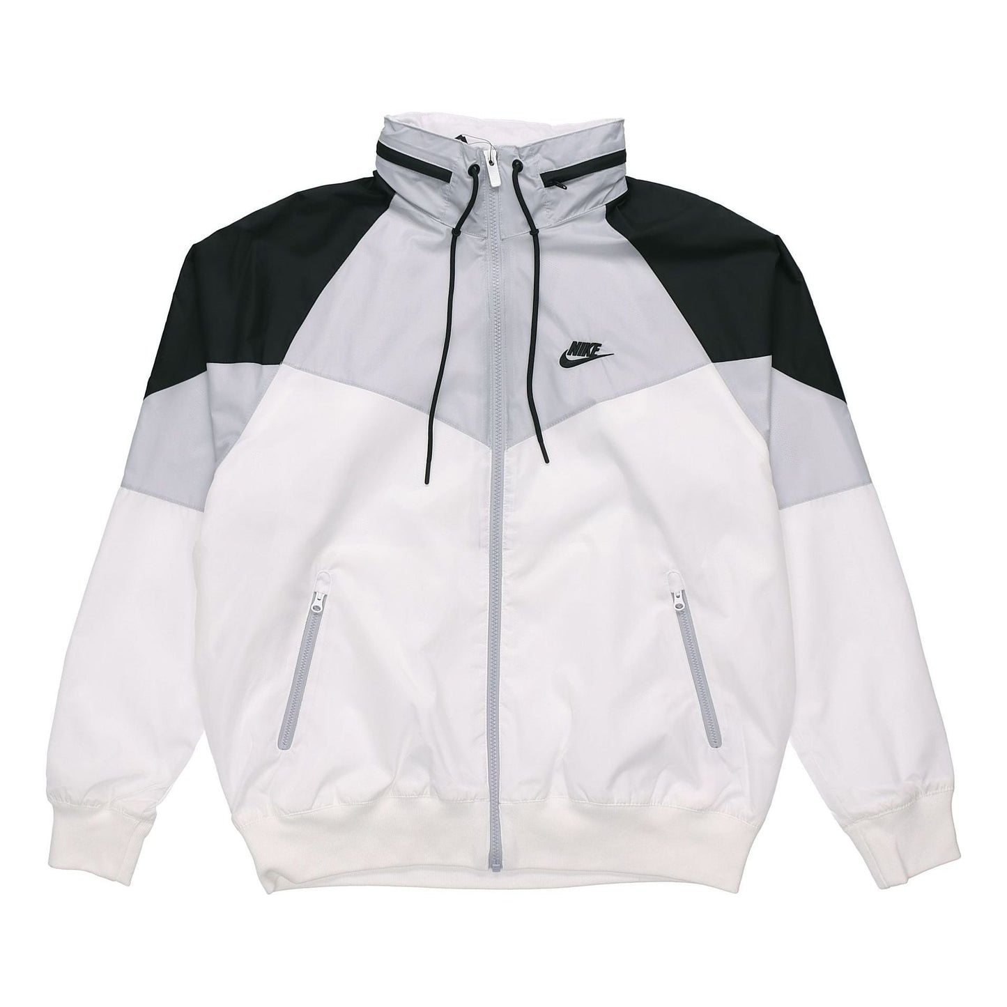 Nike Windrunner Sports Patchwork Jacket 'White' AR2210-100