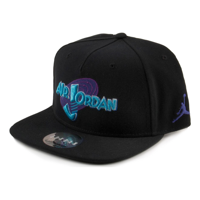 Air Jordan Space Jam Snapback 'Black' 836413-010