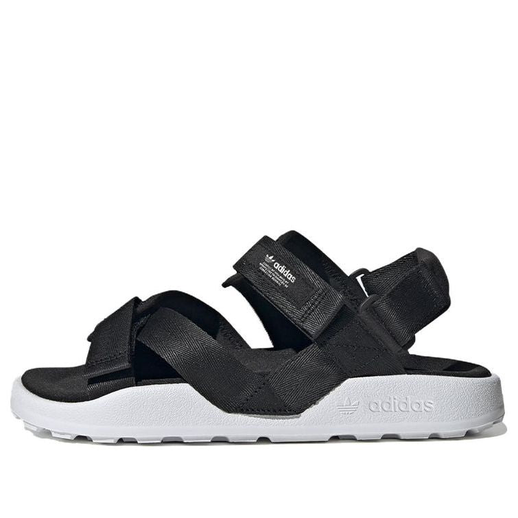 (WMNS) adidas Adilette Adventure Sandal 'Black White' HP2184