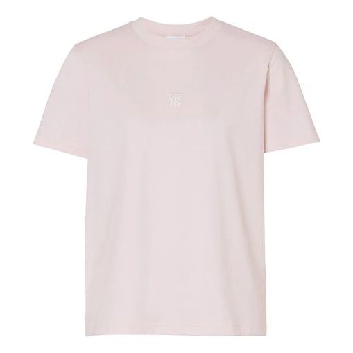 Burberry Minimalistic Logo Short Sleeve Pink 80151871
