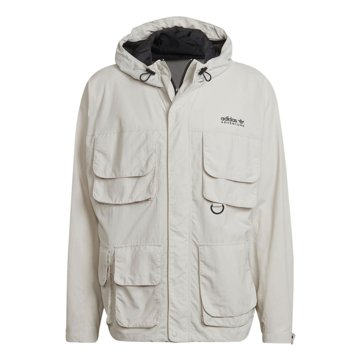 adidas originals Adv St Mp Wb Solid Color Sports Hooded Jacket White HF4794