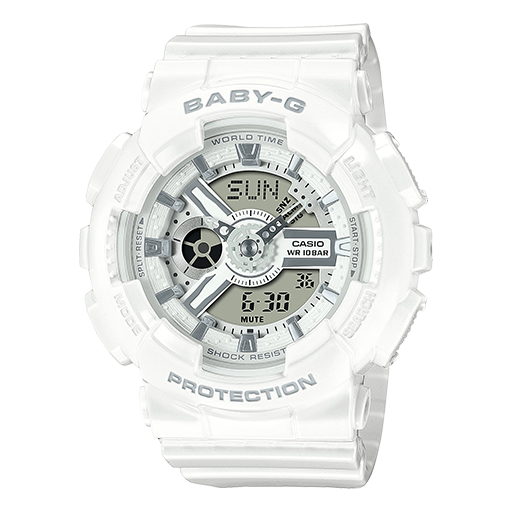 CASIO Baby-G 'White' BA-110X-7A3JF