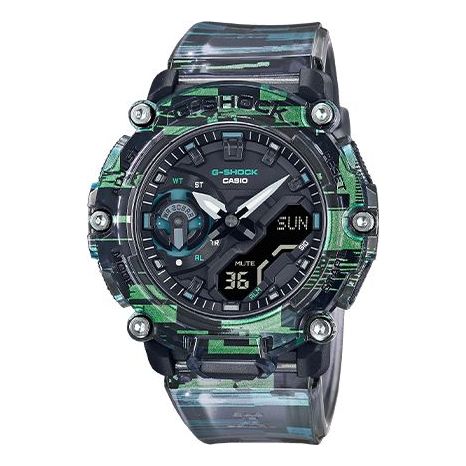 CASIO G-Shock Analog-Digital 'Translucent Black' GA-2200NN-1APR