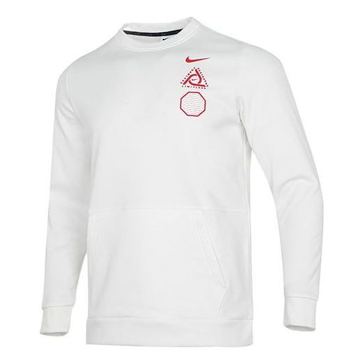 Nike CNY Chinese New Year's Edition Therma-fit Casual Breathable Training Round Neck Sports White DQ5065-133