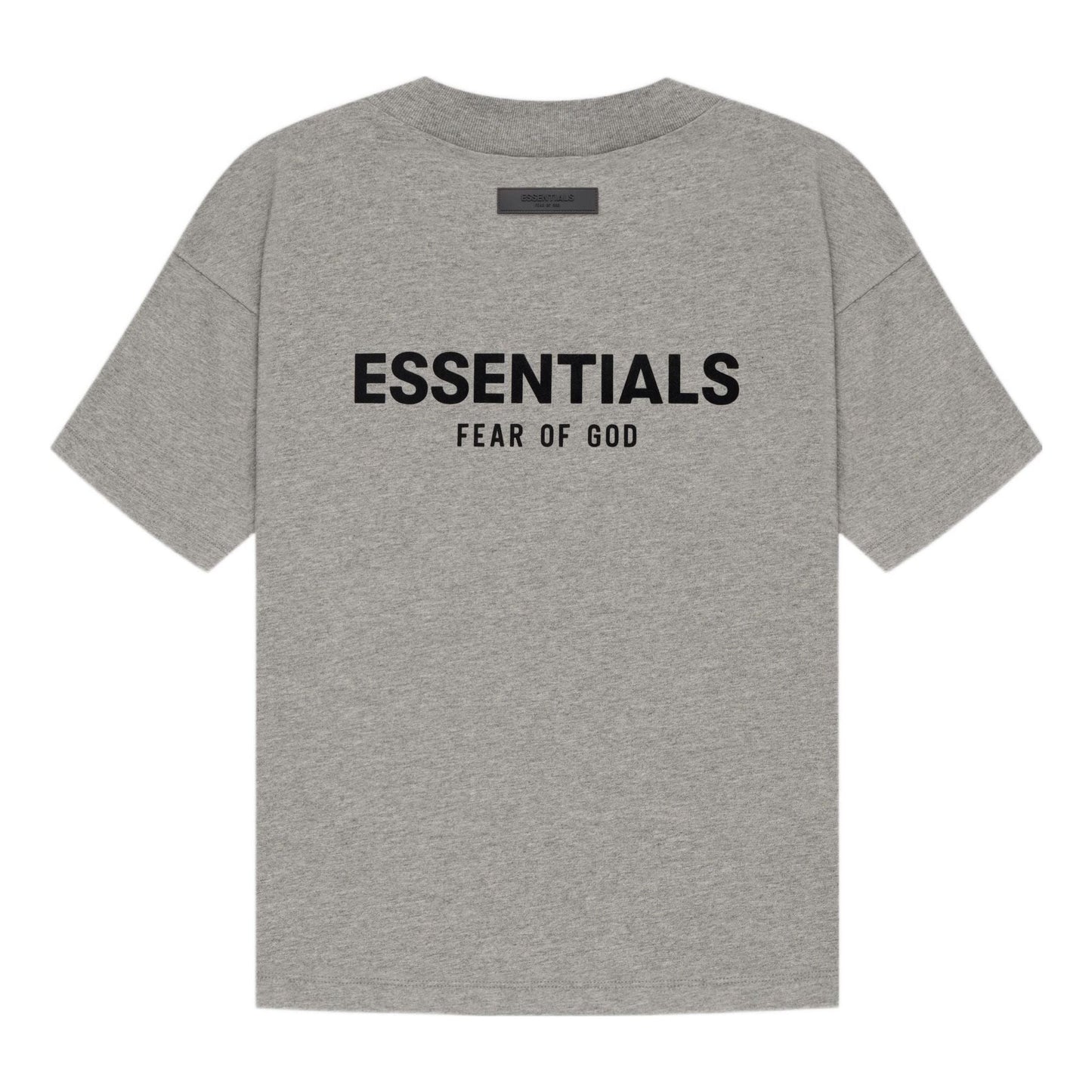Fear of God Essentials SS22 Tee 'Dark Oatmeal' FOG-SS22-556