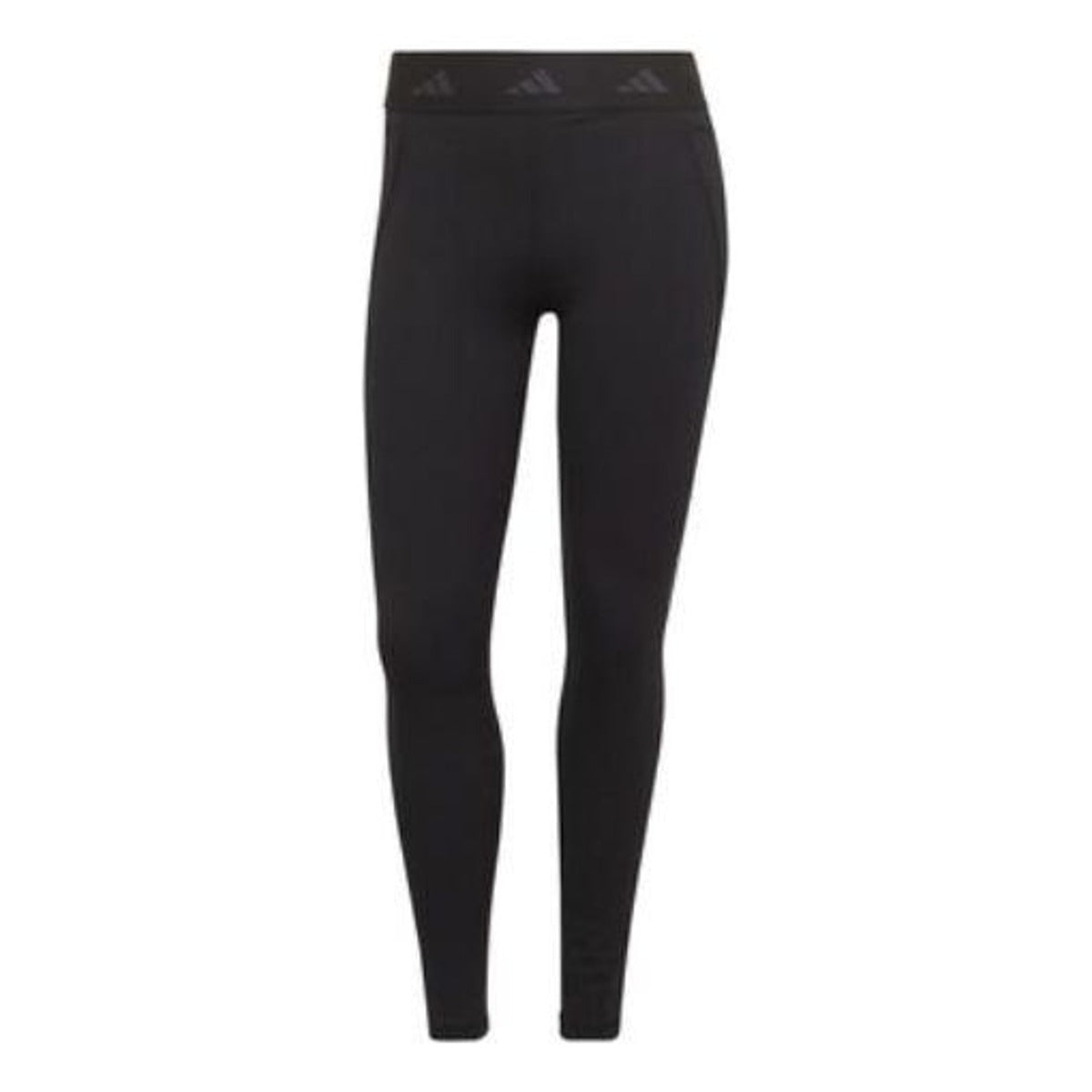 (WMNS) adidas Techfit Brushed Full-Length Leggings Asia Sizing 'Black' HS8757
