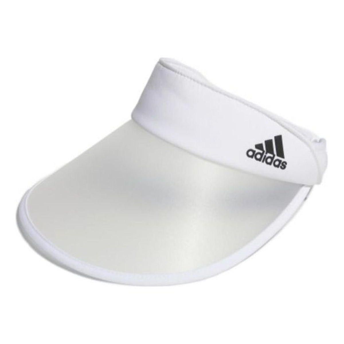 (WMNS) adidas Clip Visor Hat 'White' HA5880